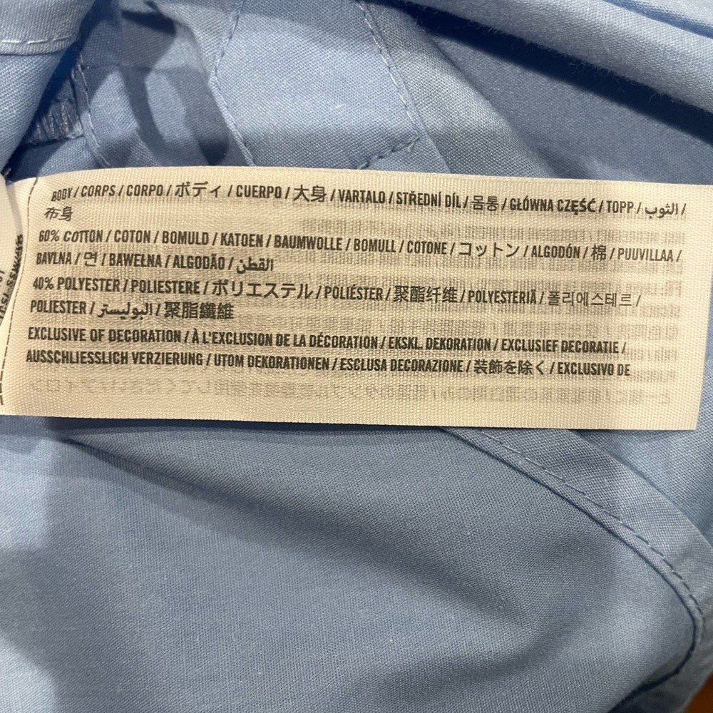 Abercrombie & Fitch Blue Button Down Shirt - Picture 7 of 7